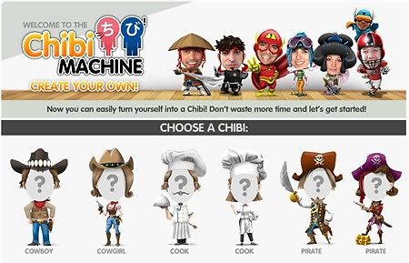 ChibiMachine: Tạo ảnh chibi trực tuyến - MangBinhDinh.Vn